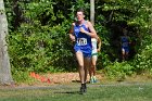 Wheaton MXC vs Babson  Wheaton College Men’s Cross Country vs Babson College. - Photo By: KEITH NORDSTROM : Wheaton, XC
